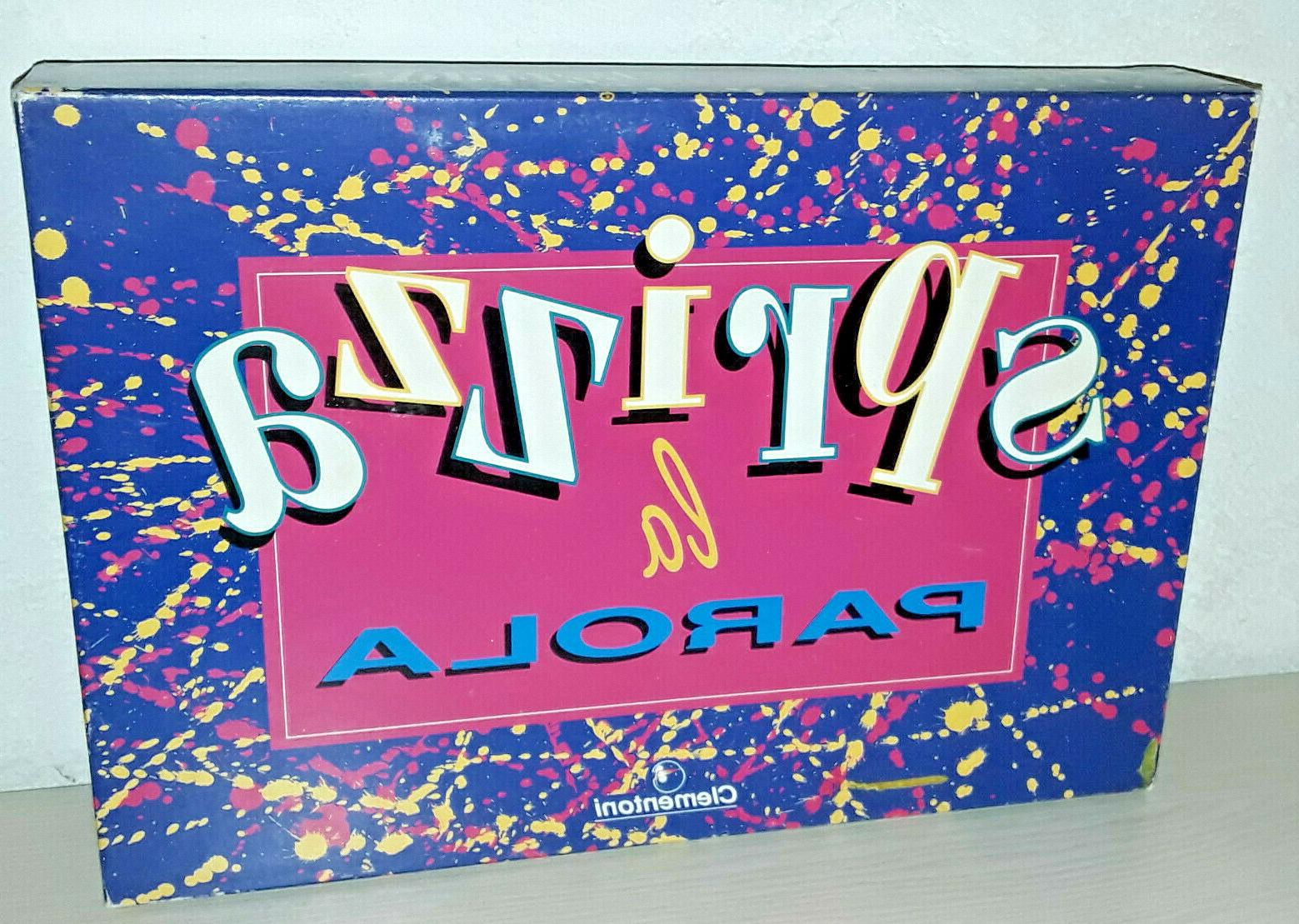 gioco da tavolo di societa sprizza la