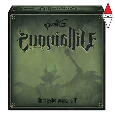 gioco da tavolo disney villainous