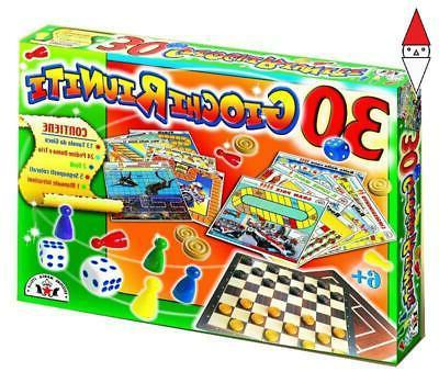 gioco da tavolo giochi riuniti 30 giochi
