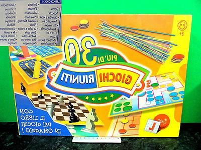 gioco da tavolo giochi riuniti di 30