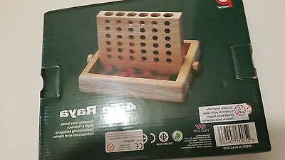 gioco da tavolo in legno nuovo quattro