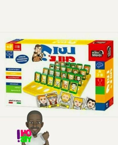 gioco da tavolo indovina chi lui chi