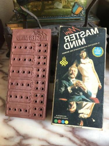 gioco da tavolo mastermind mini vintage da