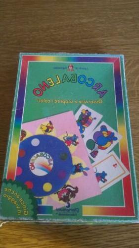 gioco da tavolo per bambini arcbaleno