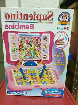 gioco da tavolo sapientino bambina clementoni 3