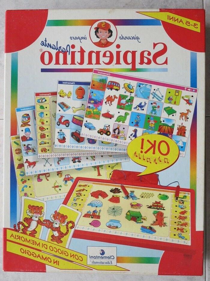 gioco da tavolo sapientino parlante per bambini
