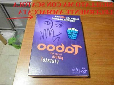 gioco da tavolo taboo parole vietate 13