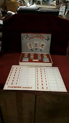 Totofamiglia - Calcio - Anni '50 - Completo - Salca Bologna
