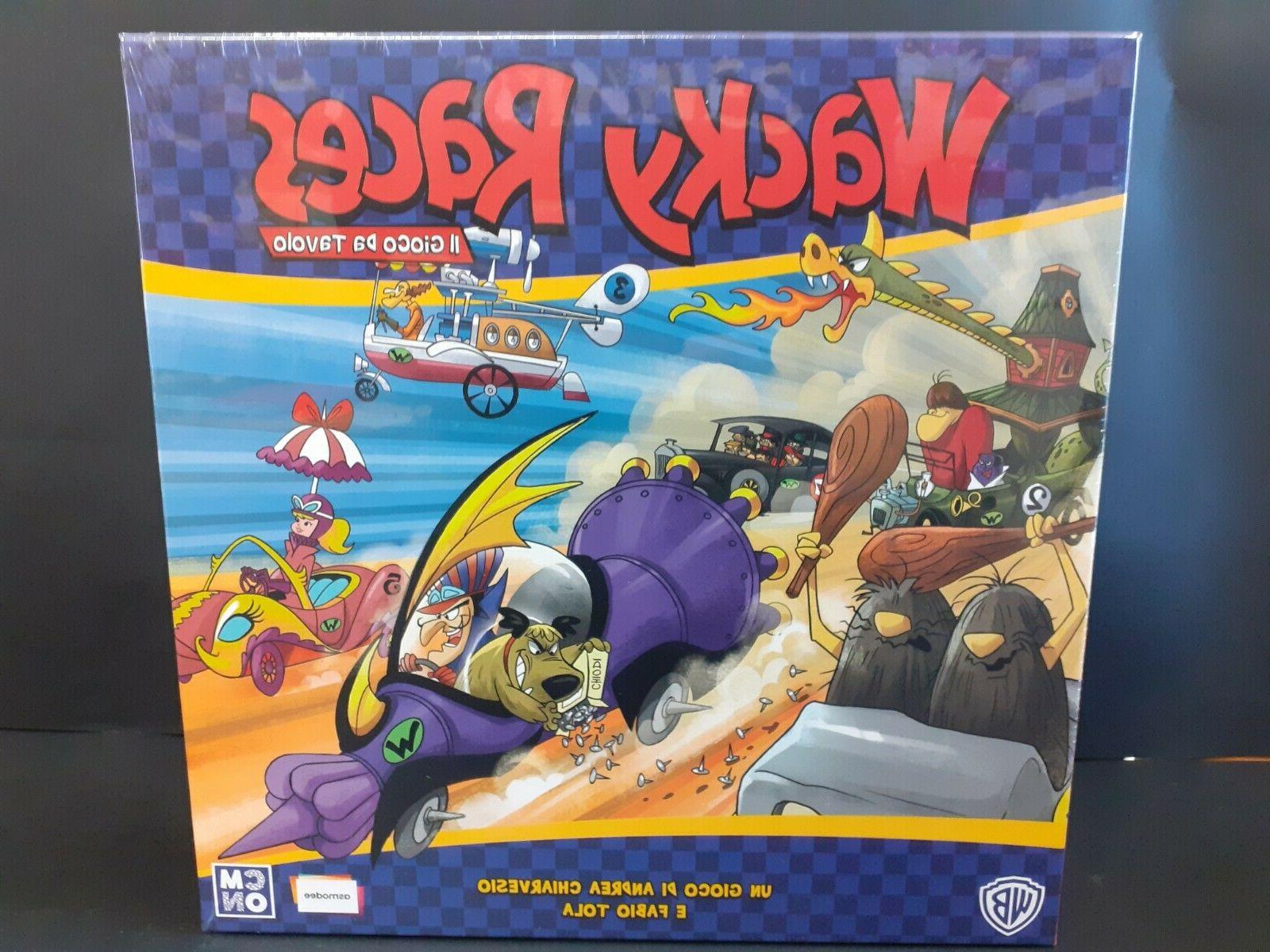gioco da tavolo wacky races la corsa