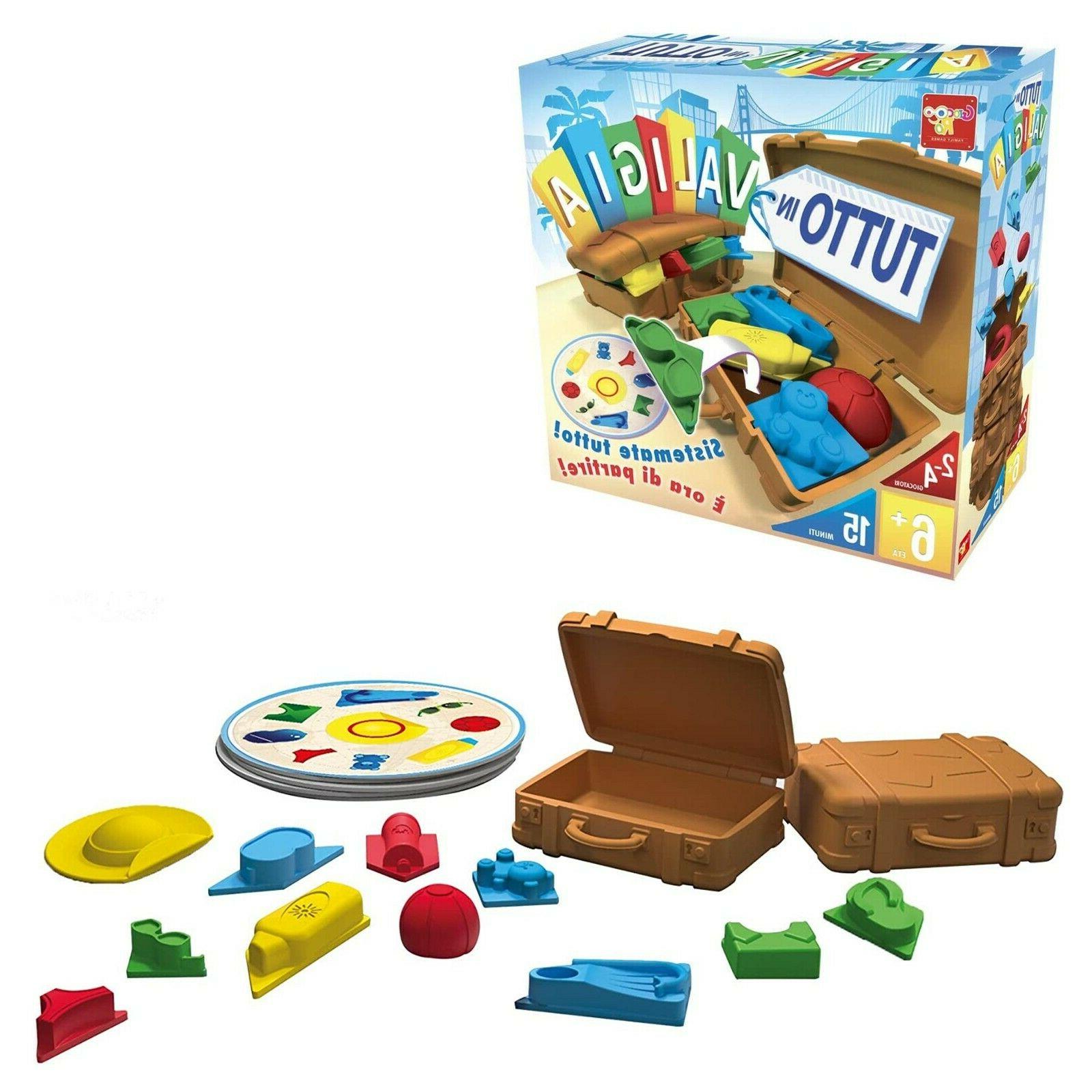 gioco di societa da tavola tutto in