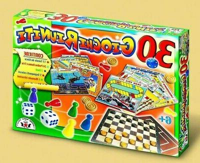 gioco di societa da tavolo 30 giochi