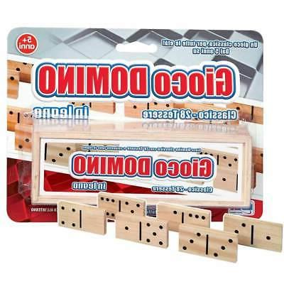 gioco di societa da tavolo domino confezione