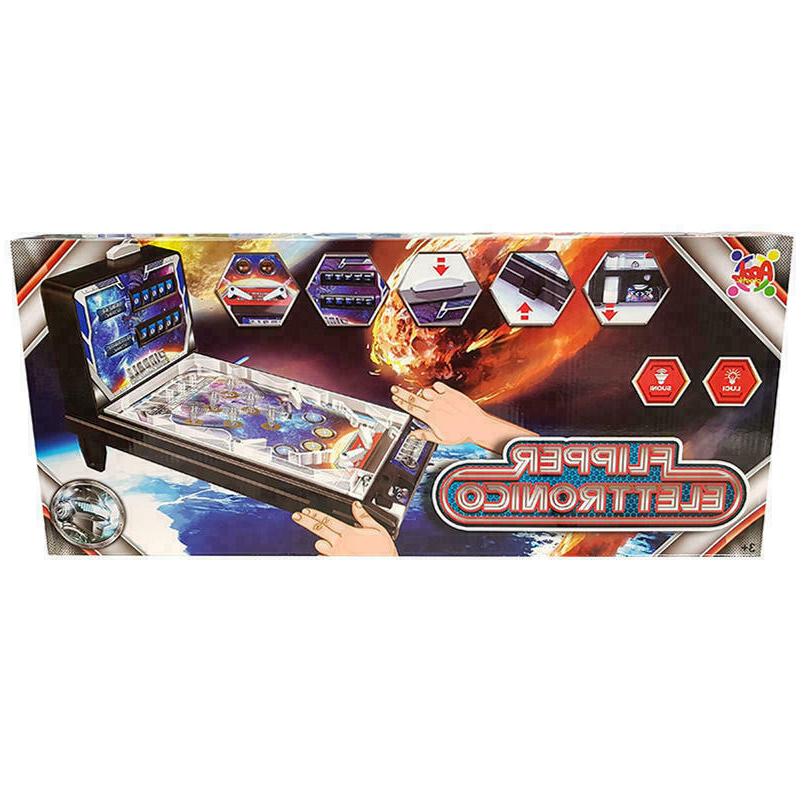 gioco flipper elettronico da tavolo giocattolo bambini