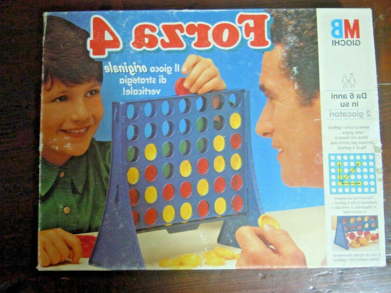 gioco in scatola da tavolo forza 4