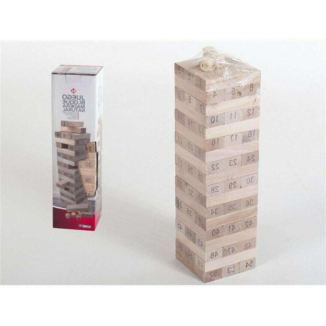 gioco jenga torre in legno magica torre