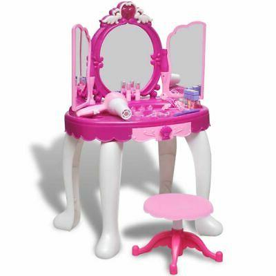 tavolo trucco cosmetica 3 specchi luci e