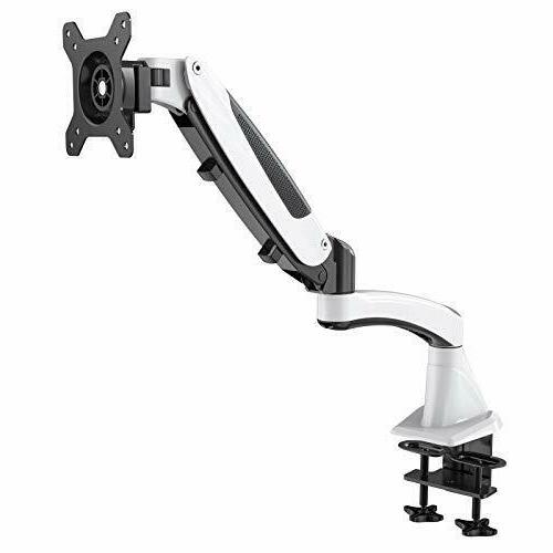 gm112xf bianco supporto da tavolo per monitor