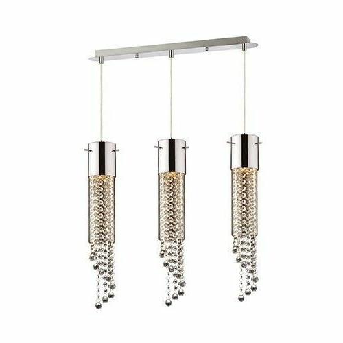 gocce sp3 sospensione in cristallo lampadario da