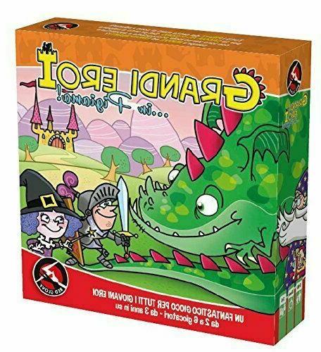 grandi eroi in pigiama gioco da tavolo