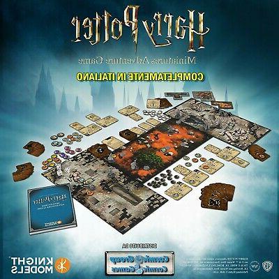 harry potter miniature adventure game gioco da