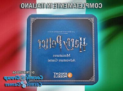 harry potter miniature game italiano gioco da