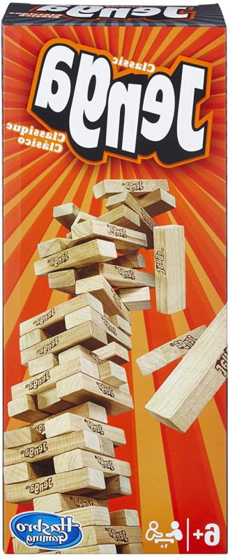 hasbro jenga gioco da tavolo in scatola