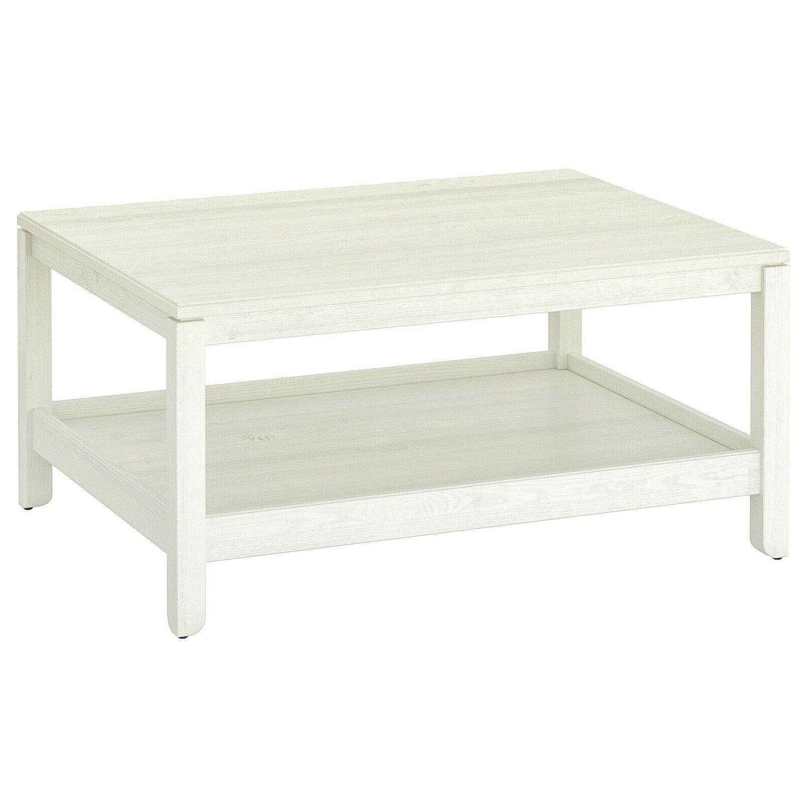 havsta tavolino bianco 100x75 cm salotto nuovo