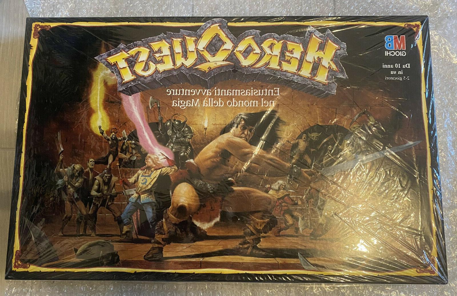 heroquest gioco da tavolo nuovo