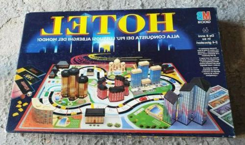 hotel gioco da tavolo 1993 vintage visto