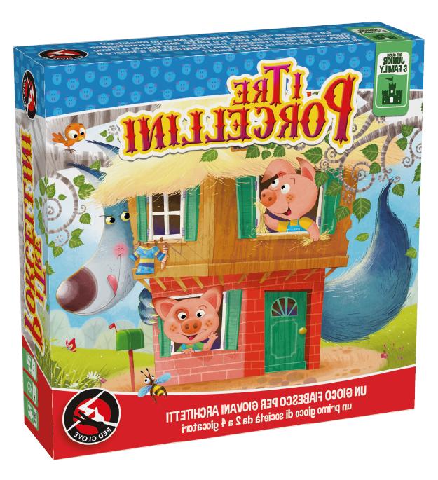 i tre porcellini gioco da tavolo bambini