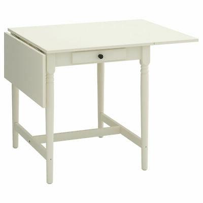 ikea ingatorp a ribalta tavolo 78x75 cm