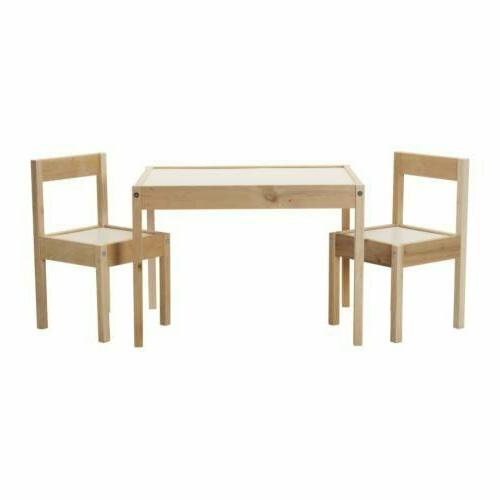 ikea latt tavolo per bambini con 2