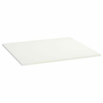ikea melltorp tavolo top 75x75 cm bianco