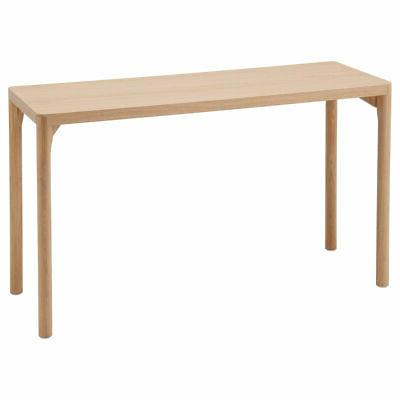 ikea ravaror console tavolo 130x45 rovere verniciato