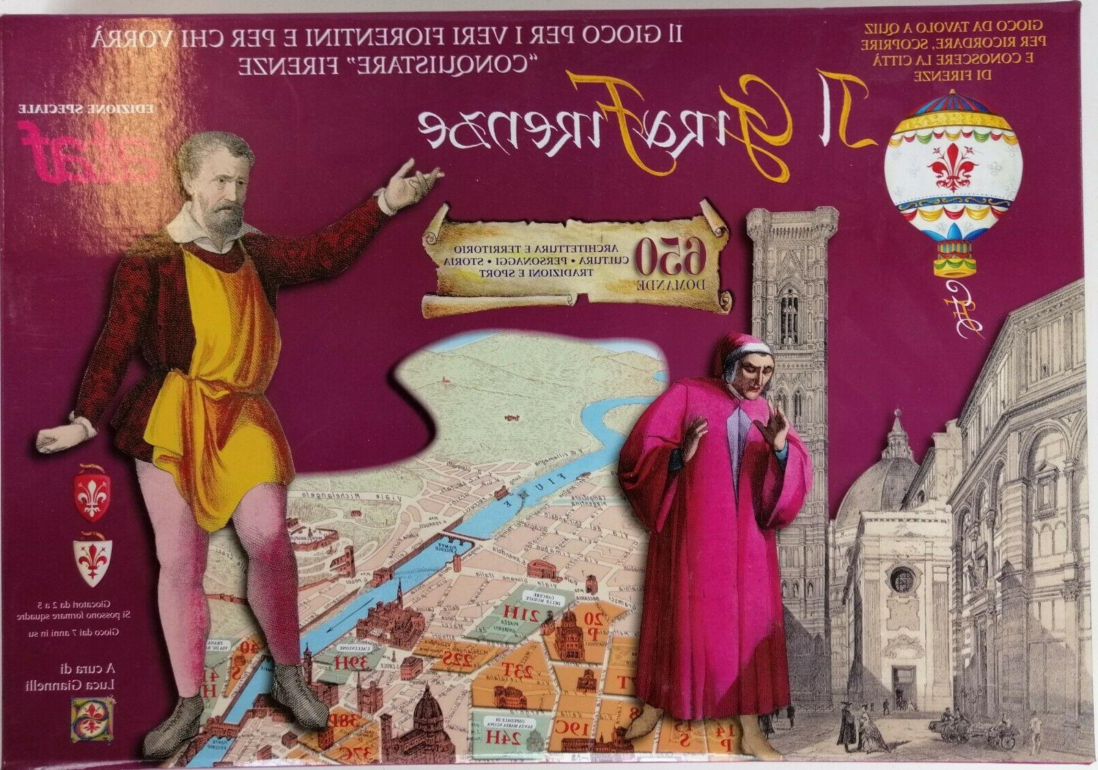il girafirenze gioco da tavolo per 2