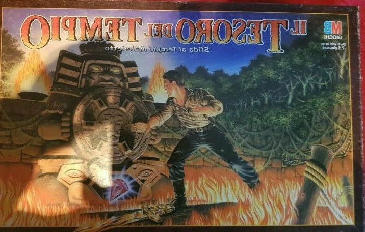 il tesoro del tempio gioco da tavolo