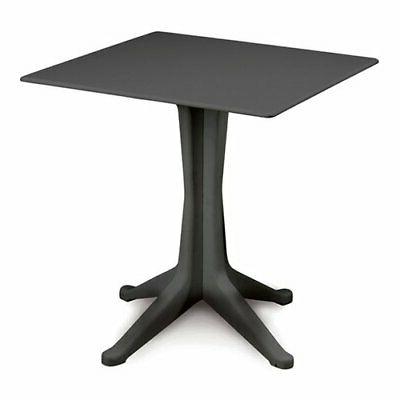 tavolo da giardino in plastica tavolino 70x70
