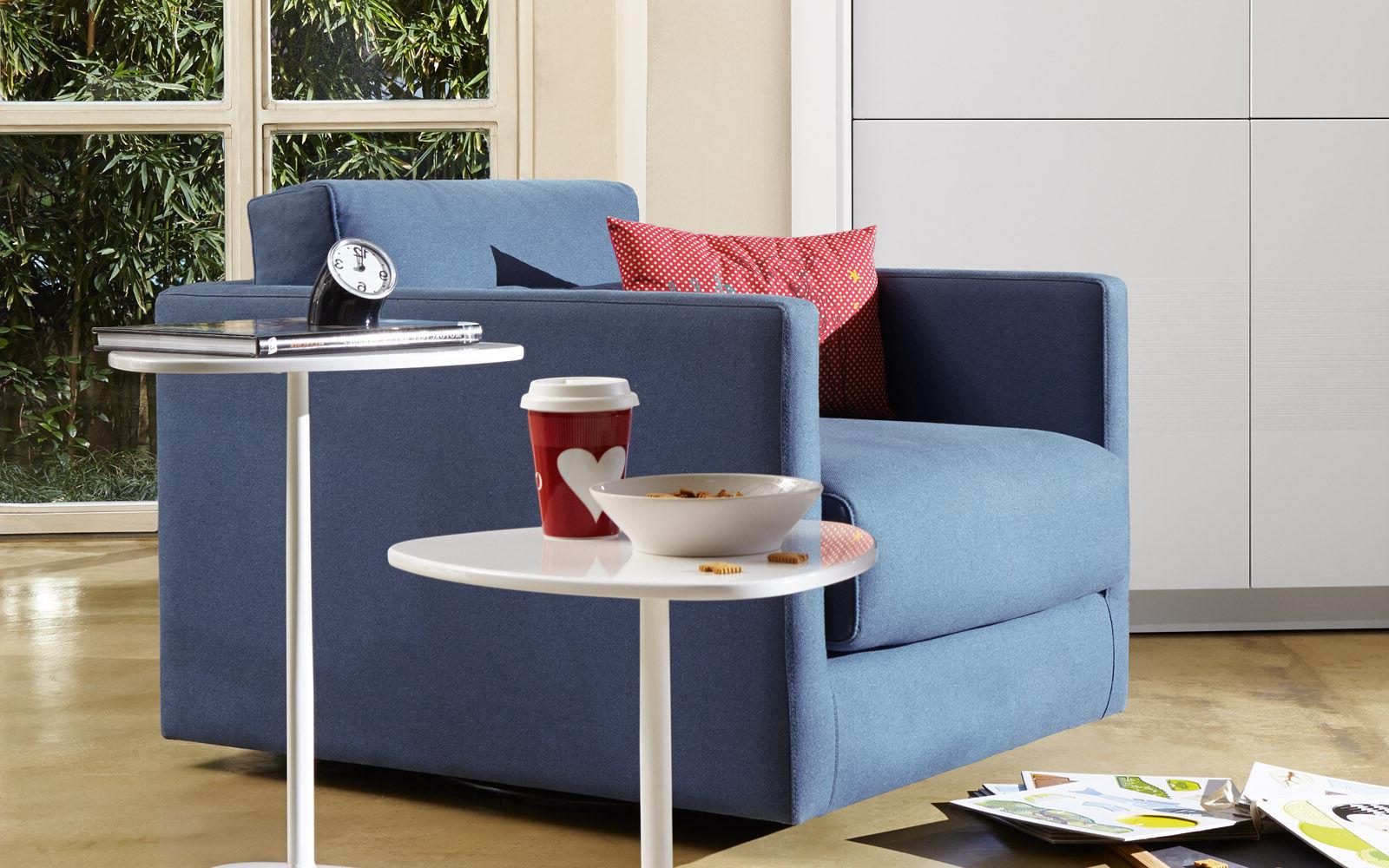 islands cb 5061 a tavolino triangolare basamento