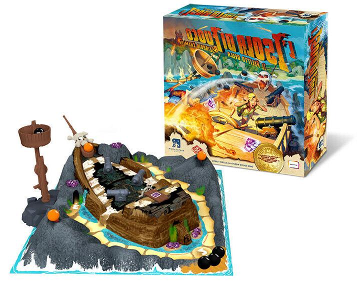isola di fuoco gioco da tavolo il