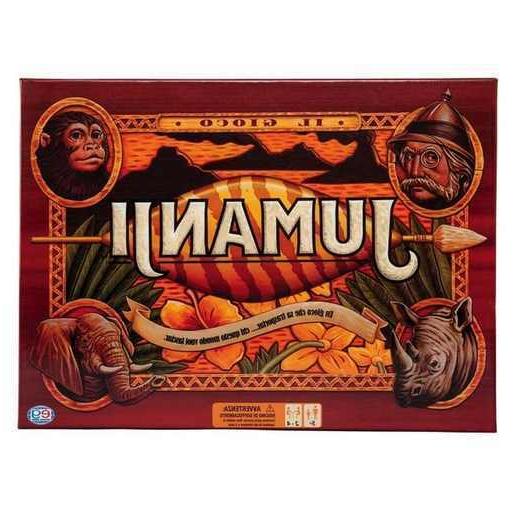 jumanji gioco da tavolo in cartone