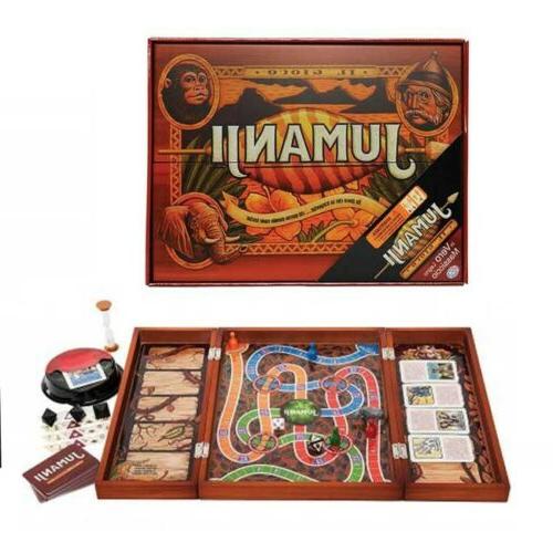jumanji gioco da tavolo in vero legno