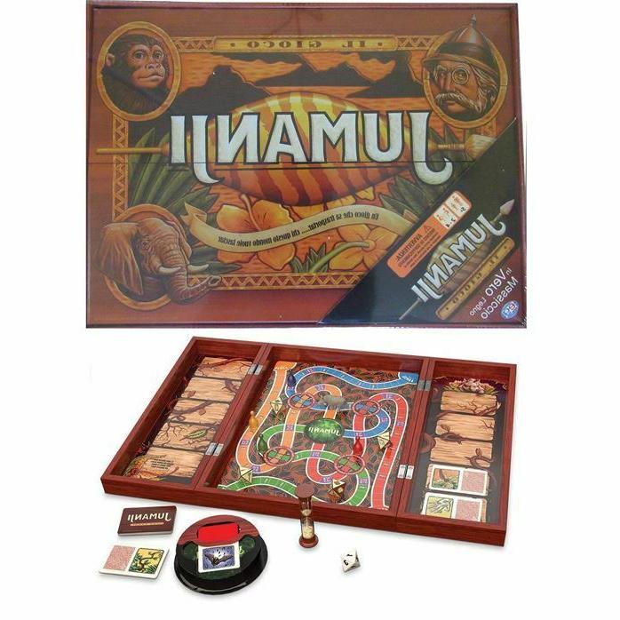 jumanji ita gioco in scatola da tavolo