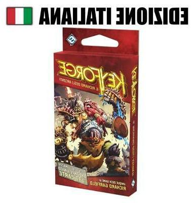 keyforge il richiamo estensione gioco da tavolo
