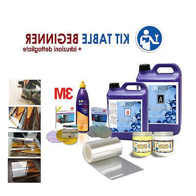 kit beginner per creare il tavolo in