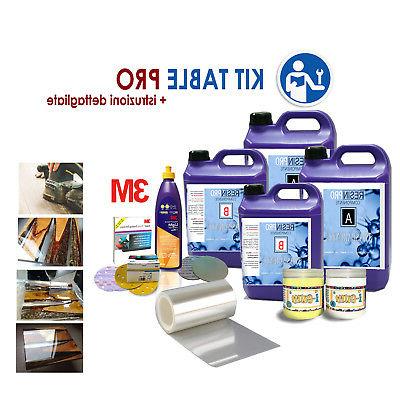 kit pro per creare il tavolo in