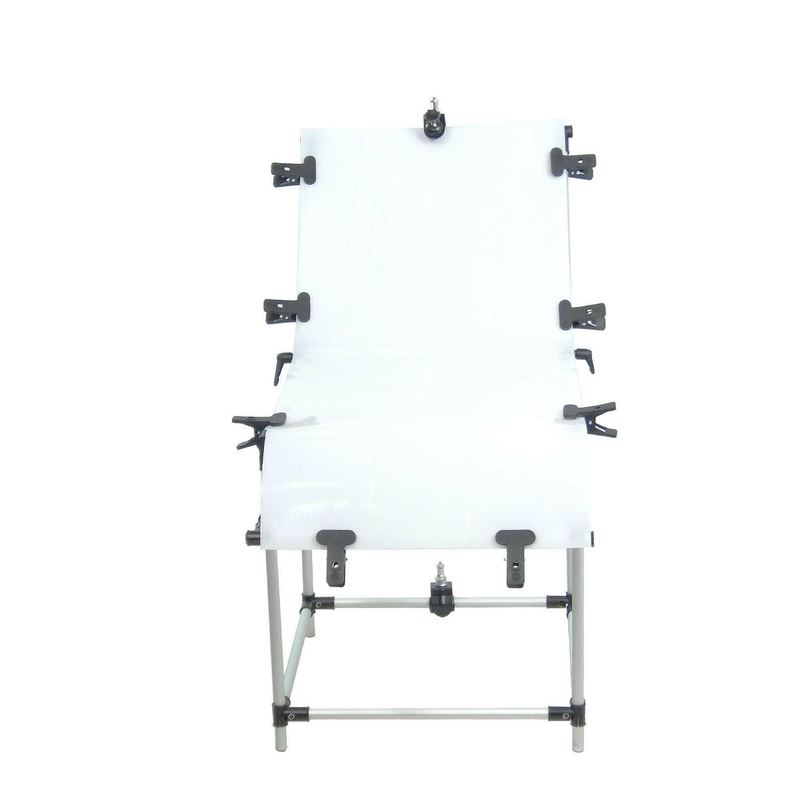 kit tavolo still life 50x120cm con superficie