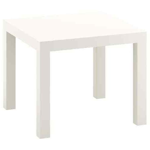 lack tavolino bianco 55x55 cm
