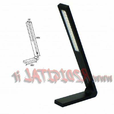 lampada 48 led 50cm pieghevole da tavolo