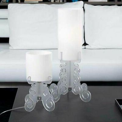 lampada abat jour truciolo da tavolo per