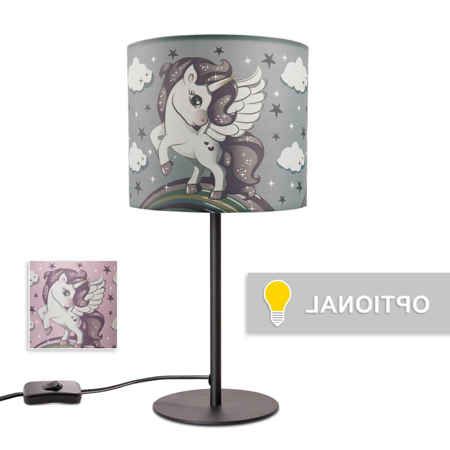 lampada da bambini led lampada da tavolo